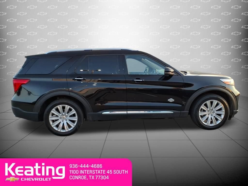 2023 Ford Explorer King Ranch