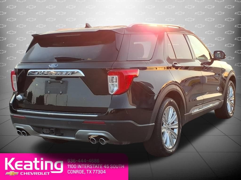 2023 Ford Explorer King Ranch