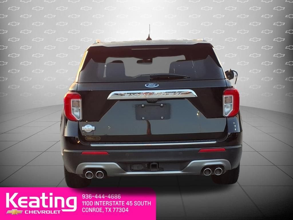 2023 Ford Explorer King Ranch