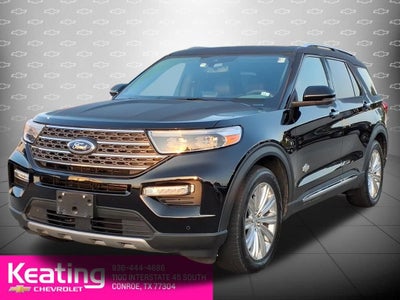 2023 Ford Explorer King Ranch