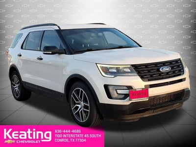 2017 Ford Explorer Sport