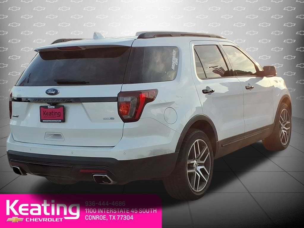 2017 Ford Explorer Sport