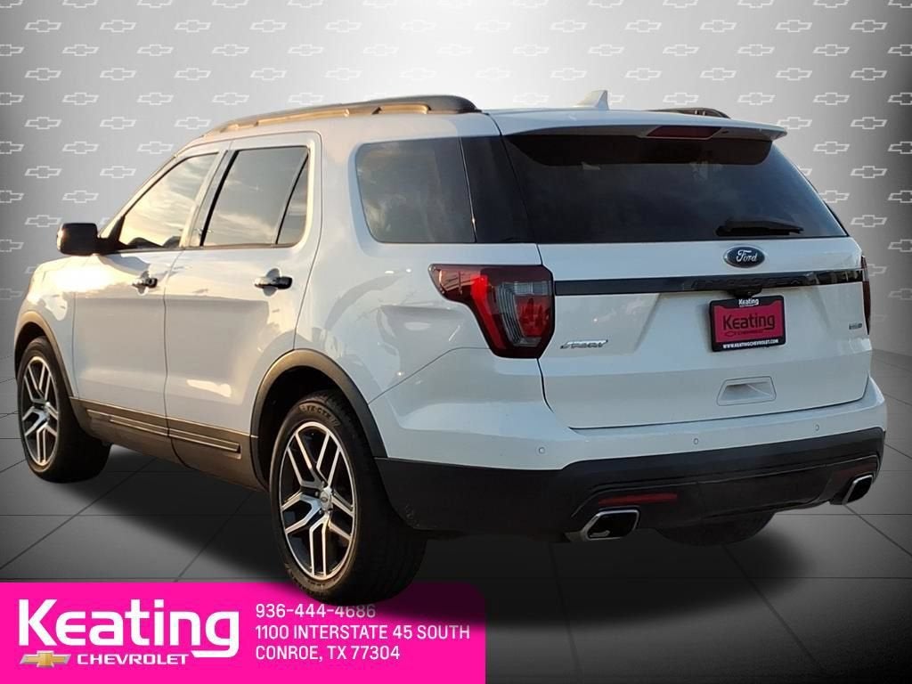 2017 Ford Explorer Sport