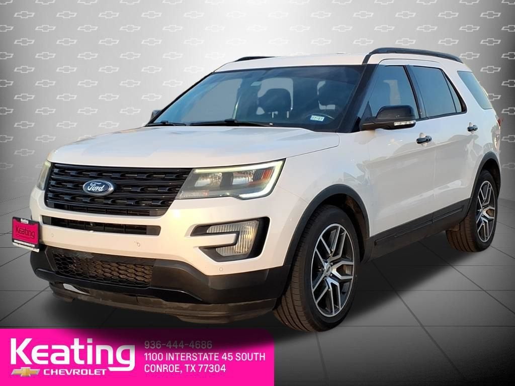 2017 Ford Explorer Sport