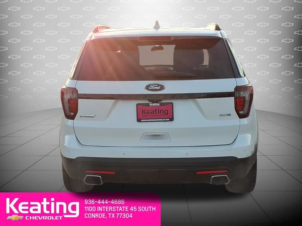2017 Ford Explorer Sport