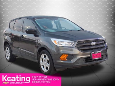 2017 Ford Escape S