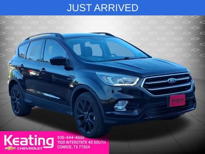 2018 Ford Escape SE