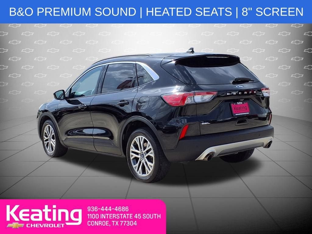 2022 Ford Escape SEL