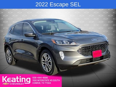 2022 Ford Escape SEL