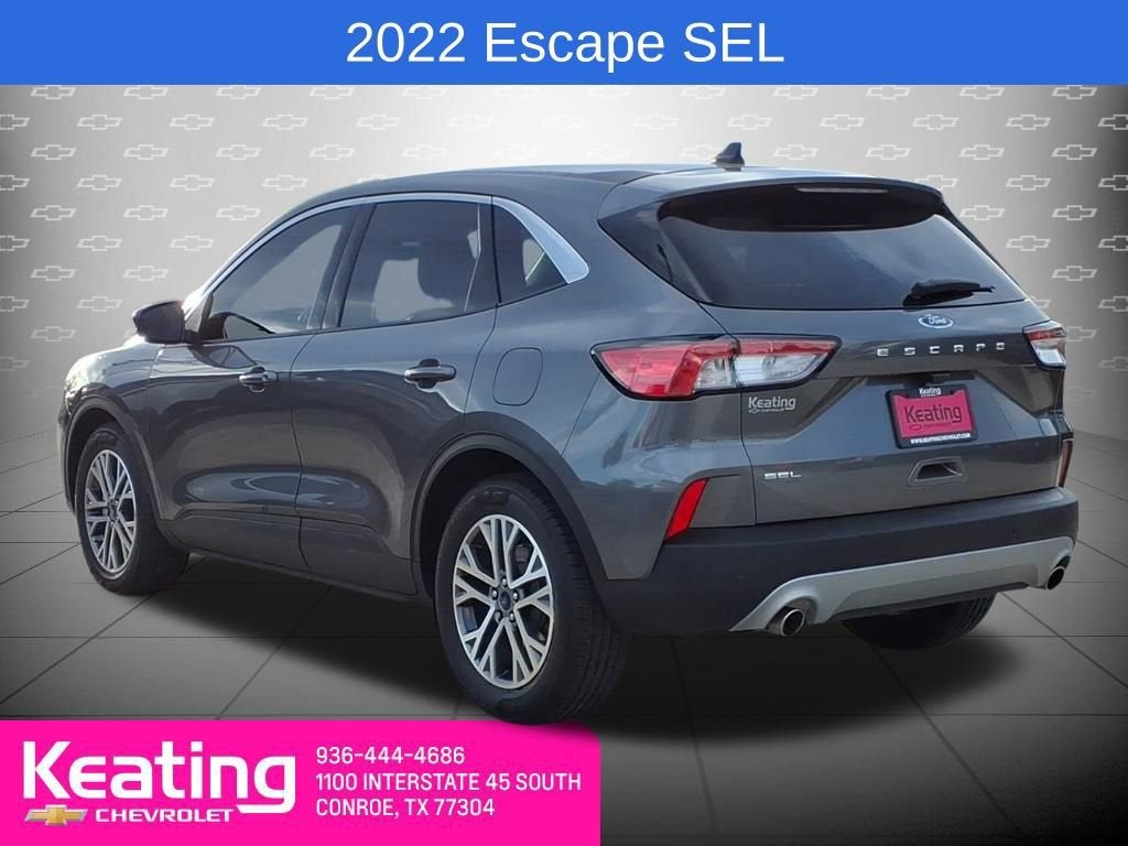 2022 Ford Escape SEL