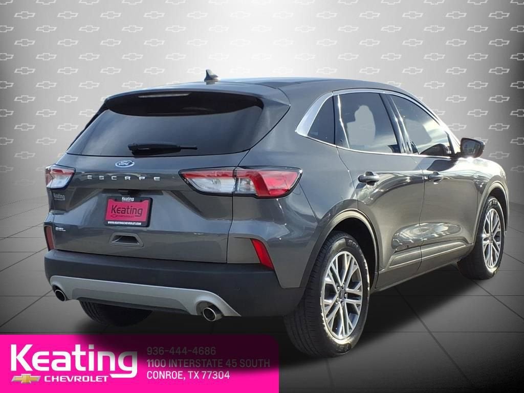 2022 Ford Escape SEL