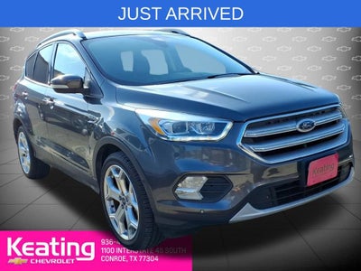 2019 Ford Escape Titanium