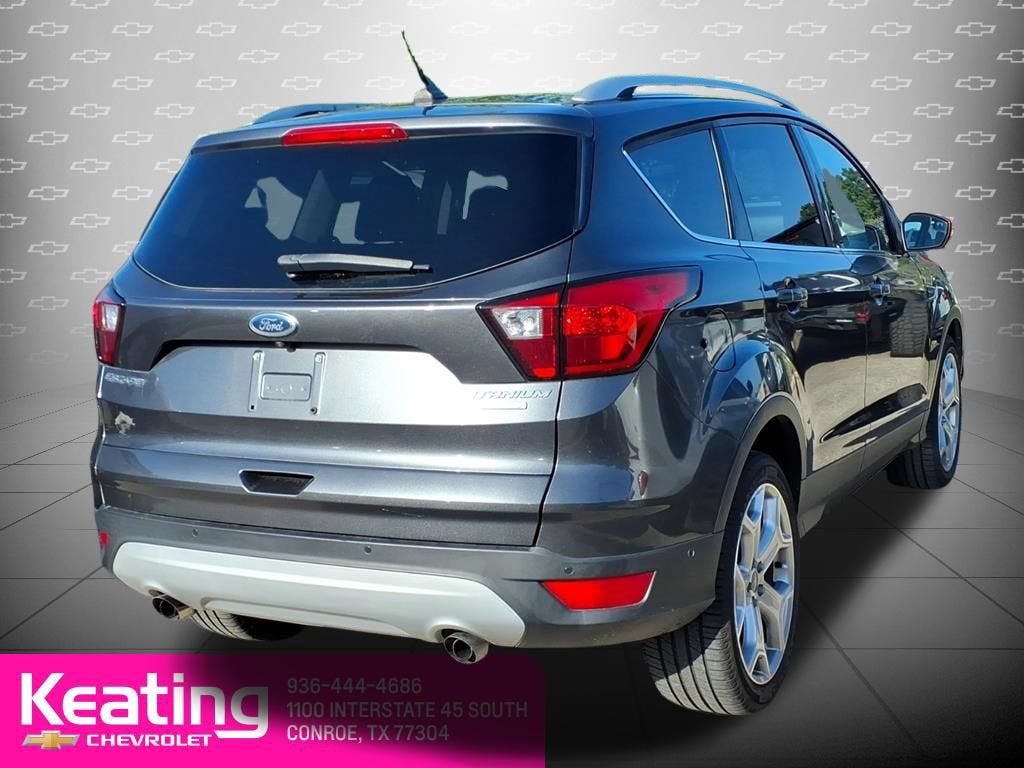2019 Ford Escape Titanium