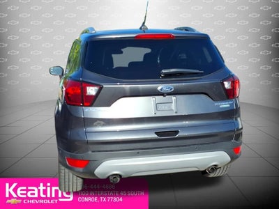 2019 Ford Escape Titanium