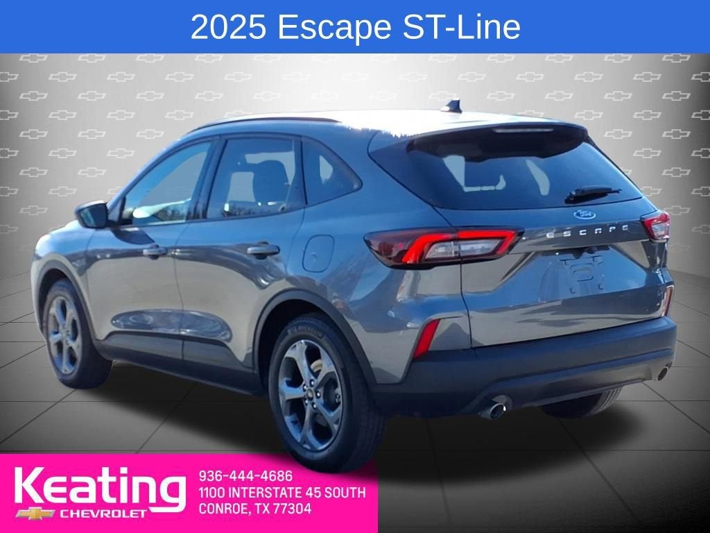 2025 Ford Escape ST-Line