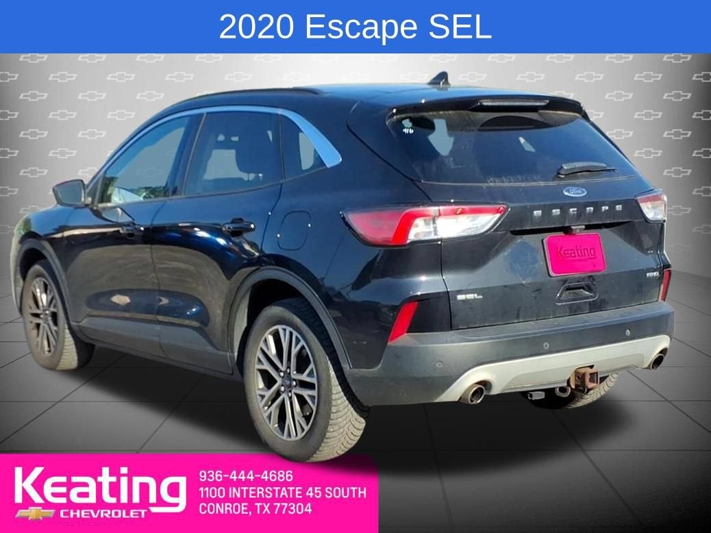 2020 Ford Escape SEL