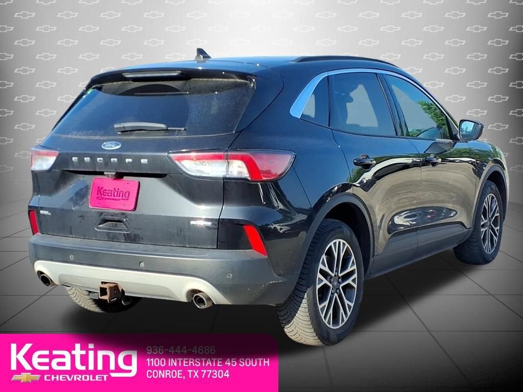 2020 Ford Escape SEL