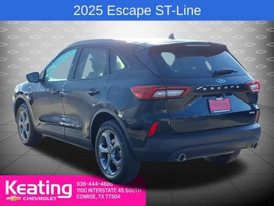 2025 Ford Escape ST-Line