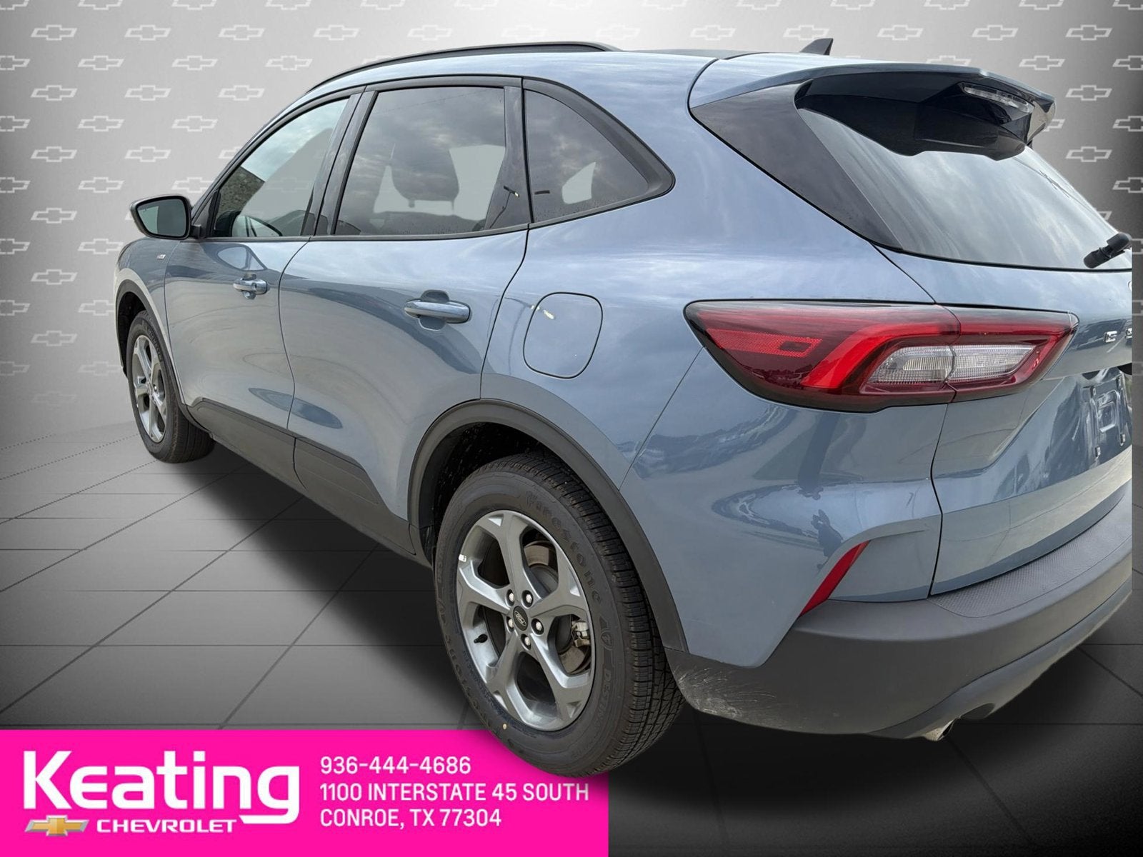 2025 Ford Escape ST-Line Select