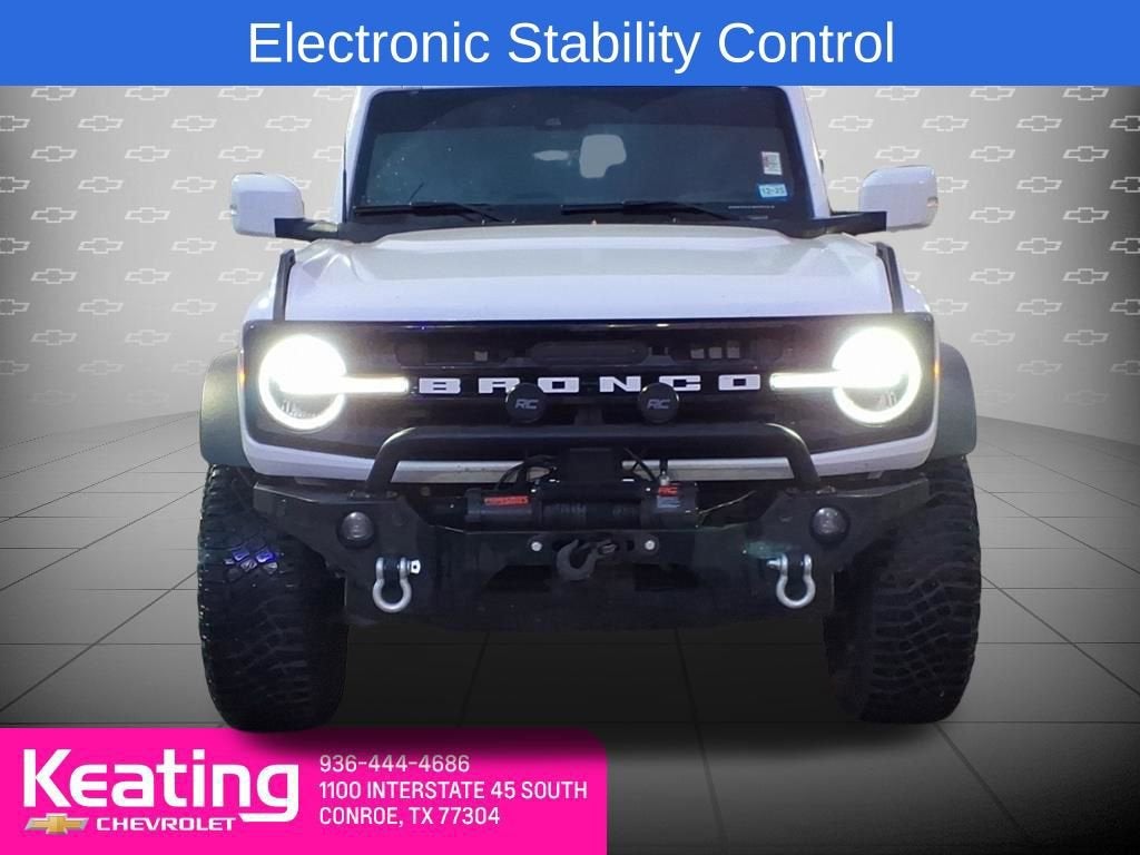 2023 Ford Bronco Base