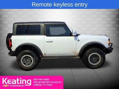 2023 Ford Bronco Base