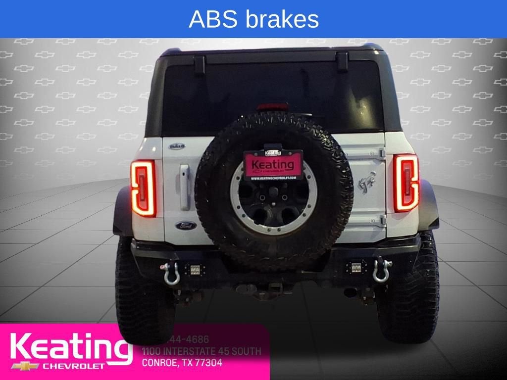 2023 Ford Bronco Base