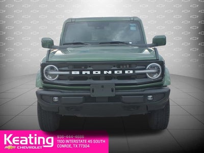 2025 Ford Bronco Outer Banks