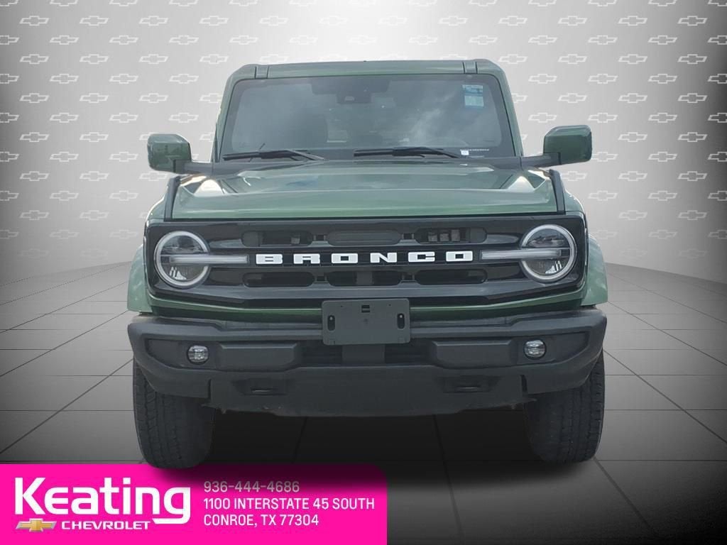 2025 Ford Bronco Outer Banks