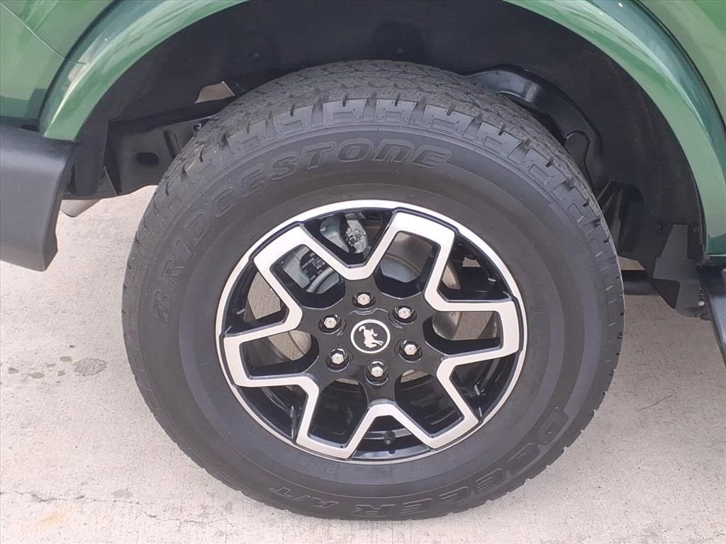 2025 Ford Bronco Outer Banks