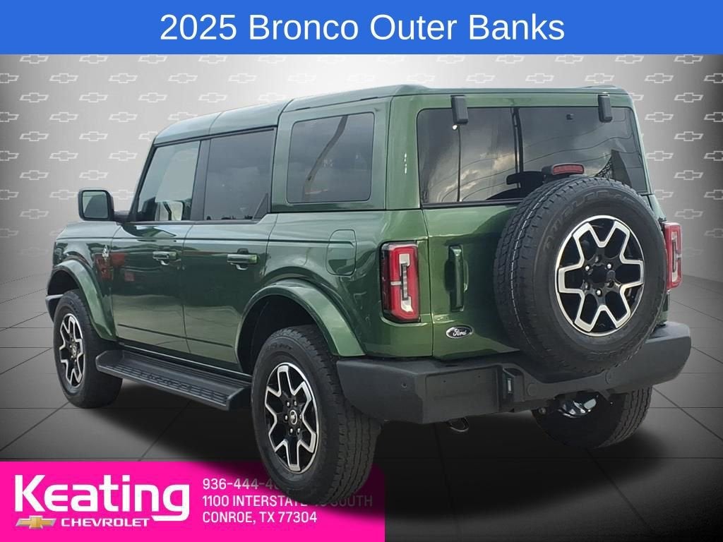 2025 Ford Bronco Outer Banks