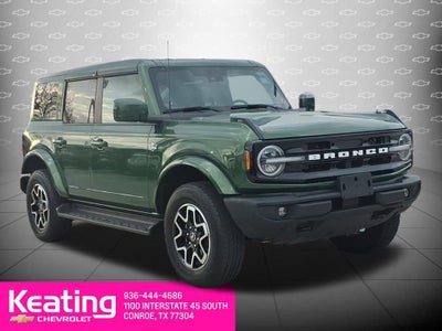 2025 Ford Bronco Outer Banks