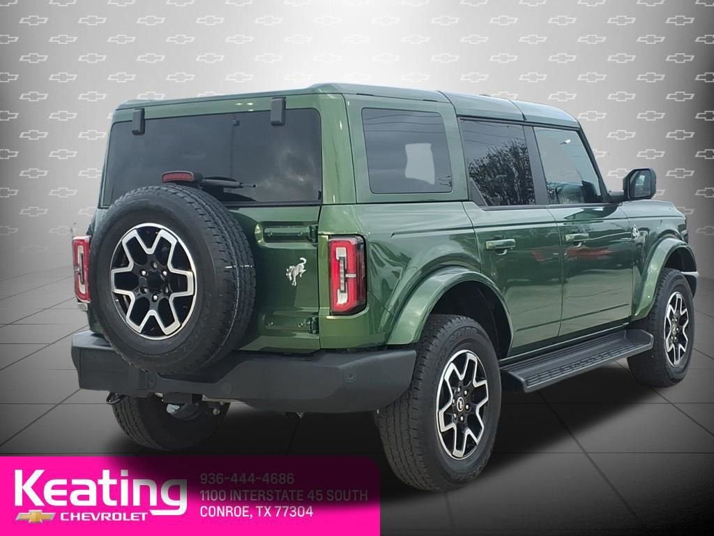 2025 Ford Bronco Outer Banks