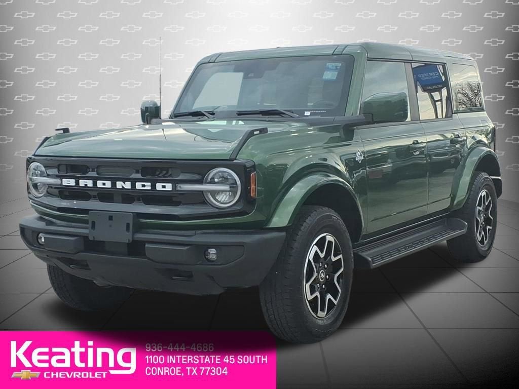 2025 Ford Bronco Outer Banks