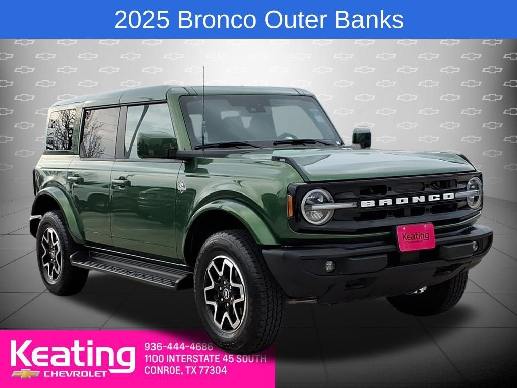 2025 Ford Bronco Outer Banks