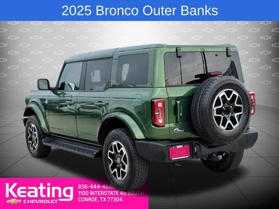 2025 Ford Bronco Outer Banks