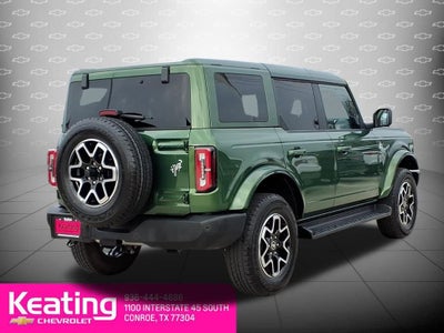 2025 Ford Bronco Outer Banks