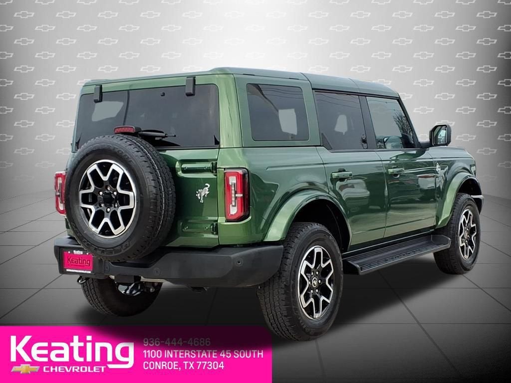 2025 Ford Bronco Outer Banks