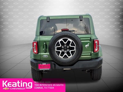 2025 Ford Bronco Outer Banks