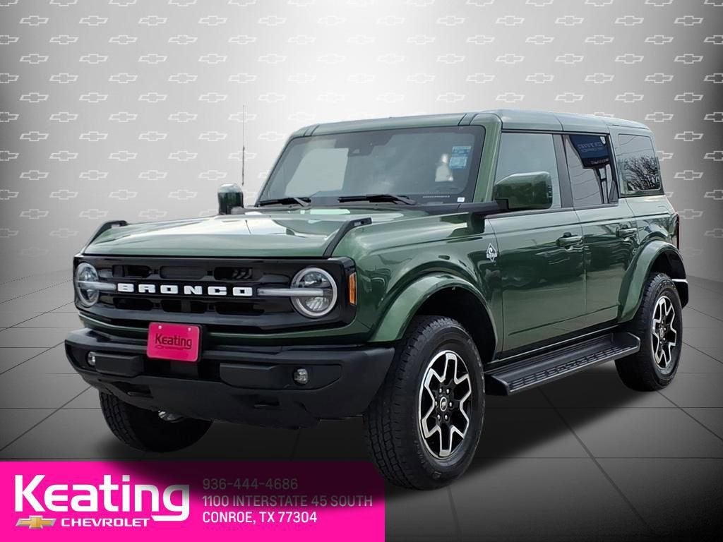 2025 Ford Bronco Outer Banks