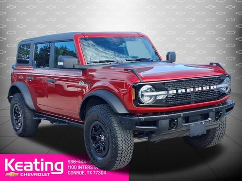 2024 Ford Bronco Wildtrak