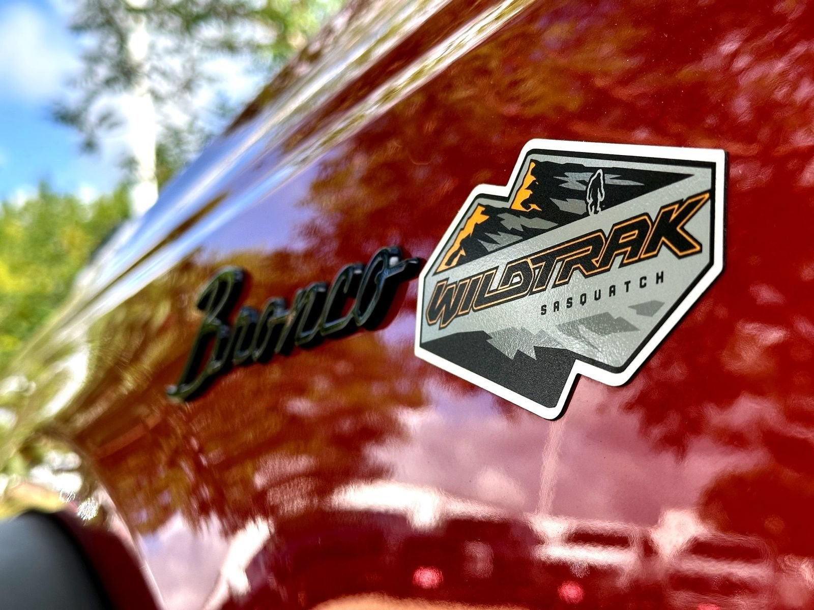 2024 Ford Bronco Wildtrak