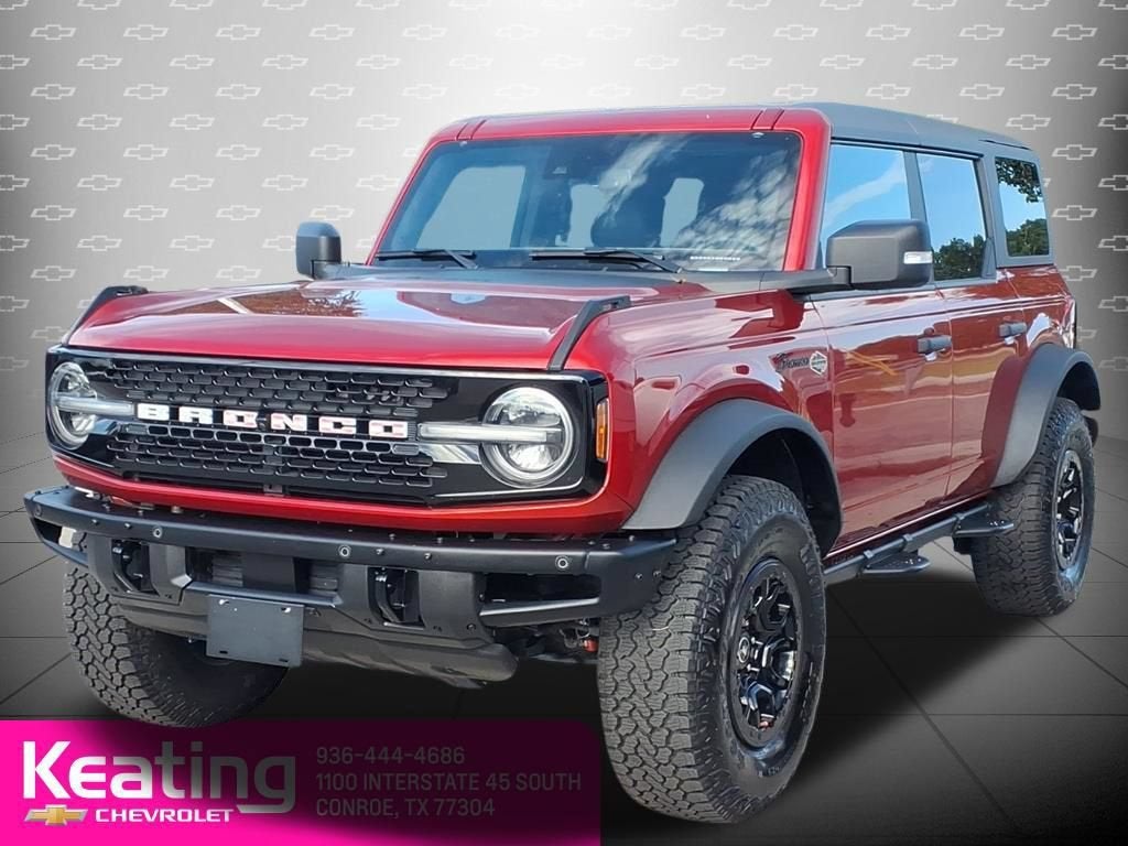 2024 Ford Bronco Wildtrak