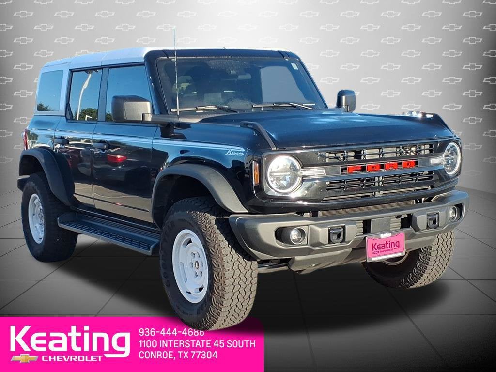 2025 Ford Bronco Heritage Edition