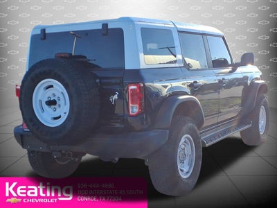 2025 Ford Bronco Heritage Edition