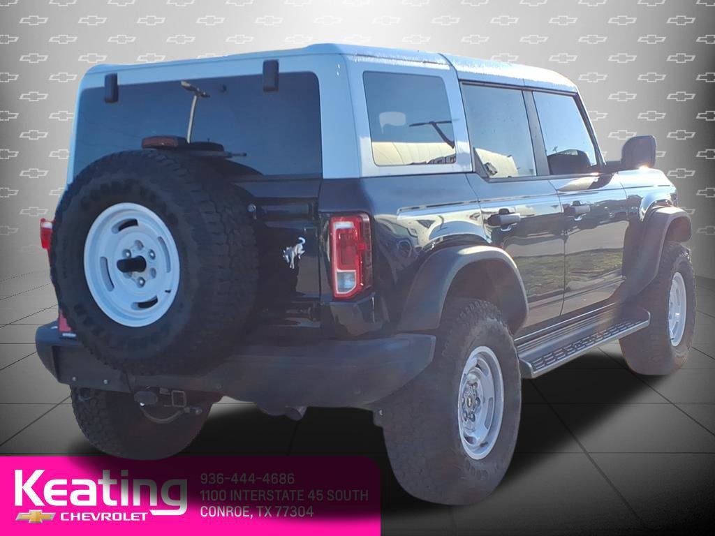 2025 Ford Bronco Heritage Edition