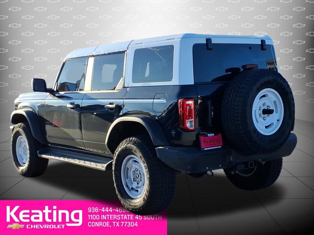 2025 Ford Bronco Heritage Edition