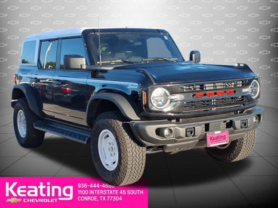2025 Ford Bronco Heritage Edition