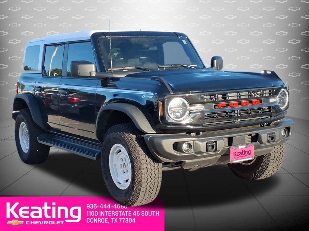 2025 Ford Bronco Heritage Edition