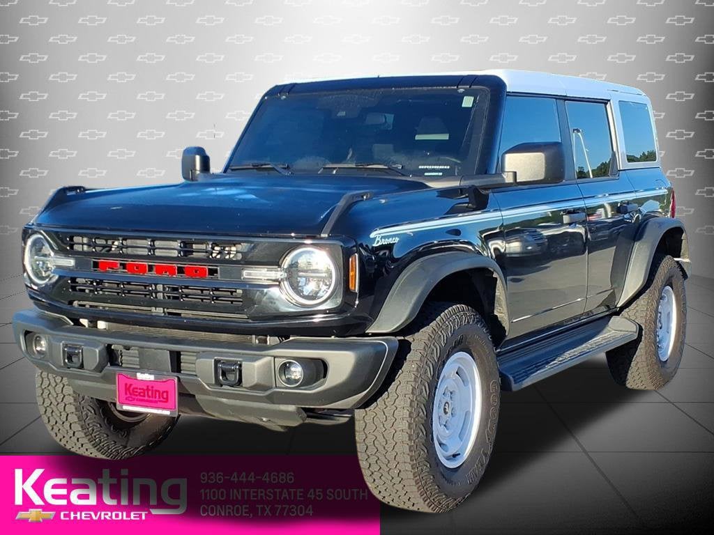 2025 Ford Bronco Heritage Edition