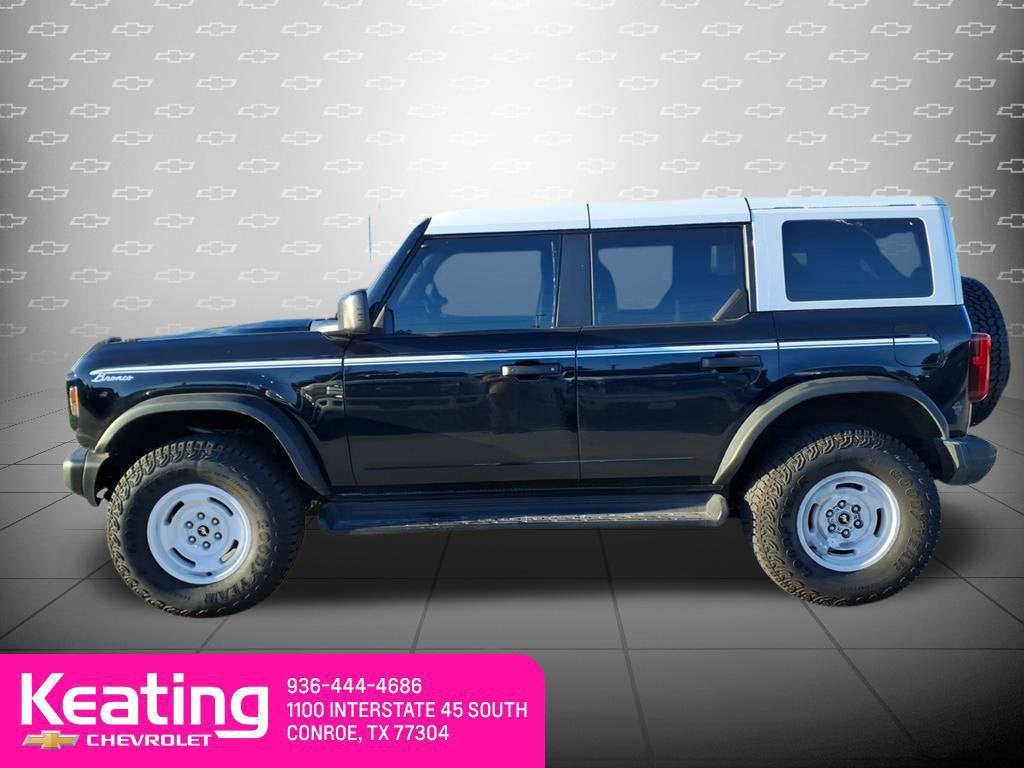 2025 Ford Bronco Heritage Edition